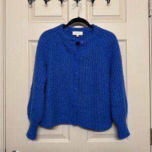 Sezane | Emile Cardigan in Cobalt Blue XS